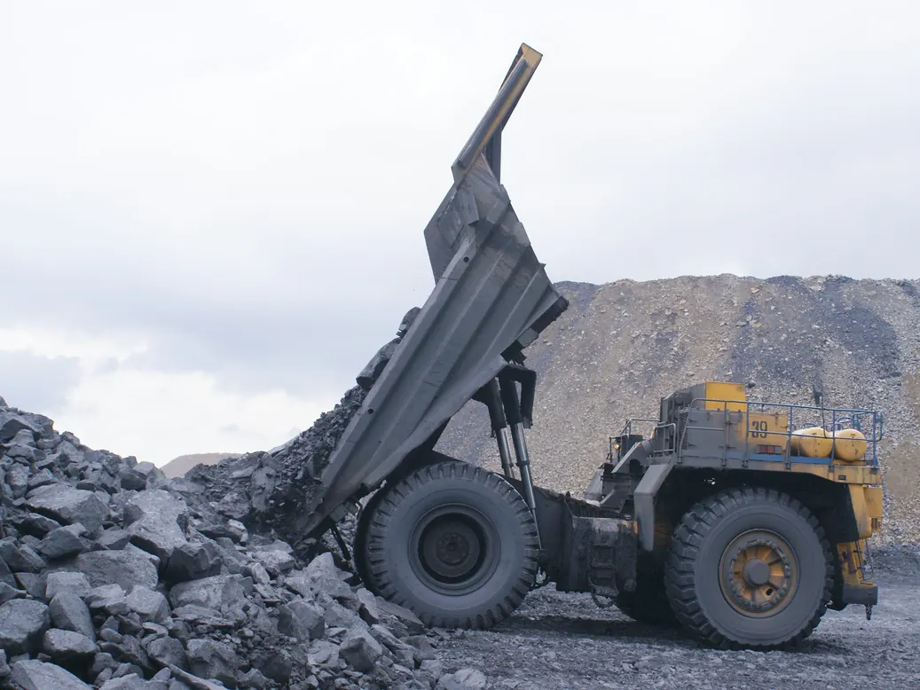 Mining logistics